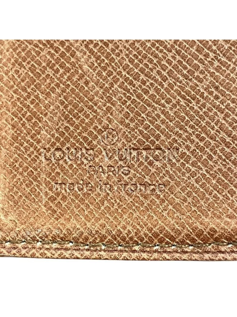 Louis Vuitton Pocket Diary Monogram Notebook Cover Canvas Agenda